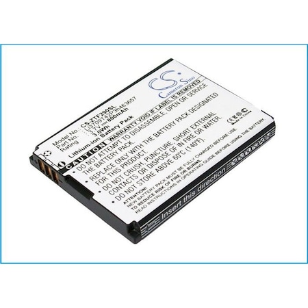 Bsc Preferred Vodafone 547 547 Cute VF547 Mobile Phone Replacement Battery CS-ZTF290SL.4